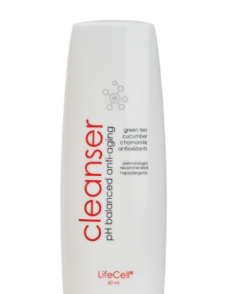 Limpiador Anti-Edad con pH Balanceado
