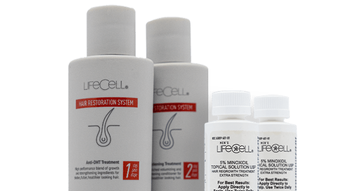 Sistema de Restauracion cabello LifeCell