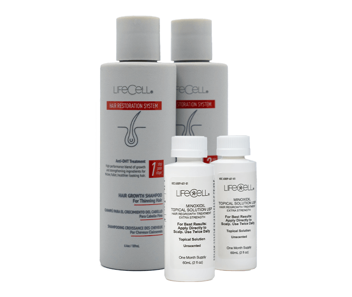 Sistema de Restauracion cabello LifeCell